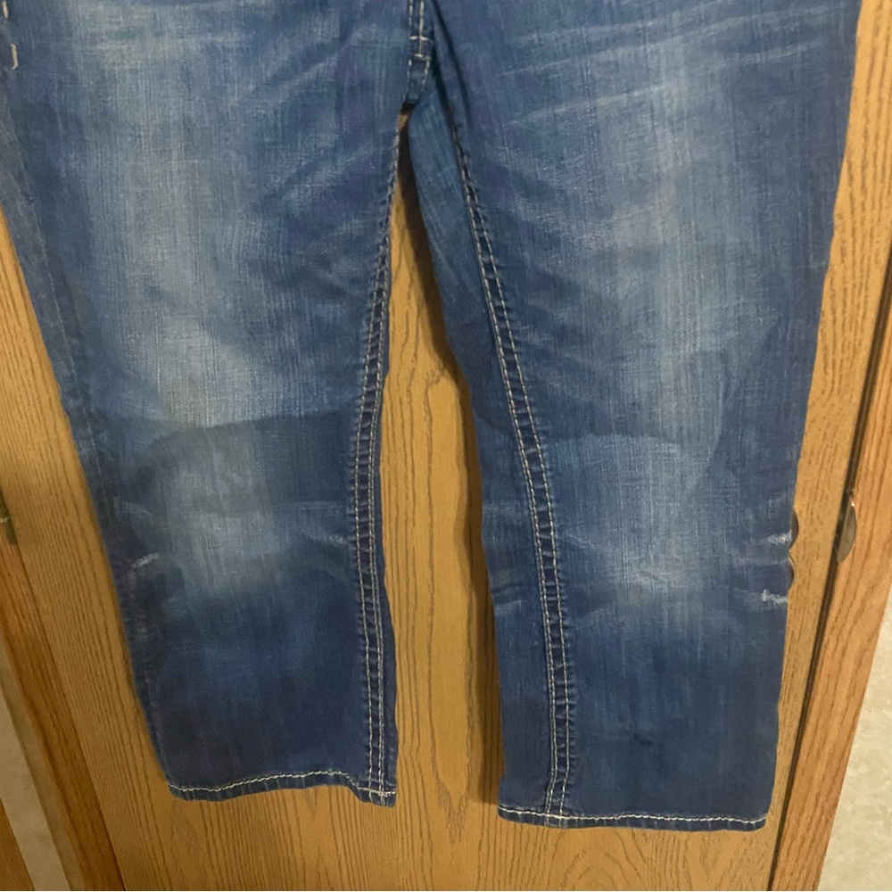 MEK USA DENIM OAXACA EASY CAPRI W 29 - Picture 6 of 7